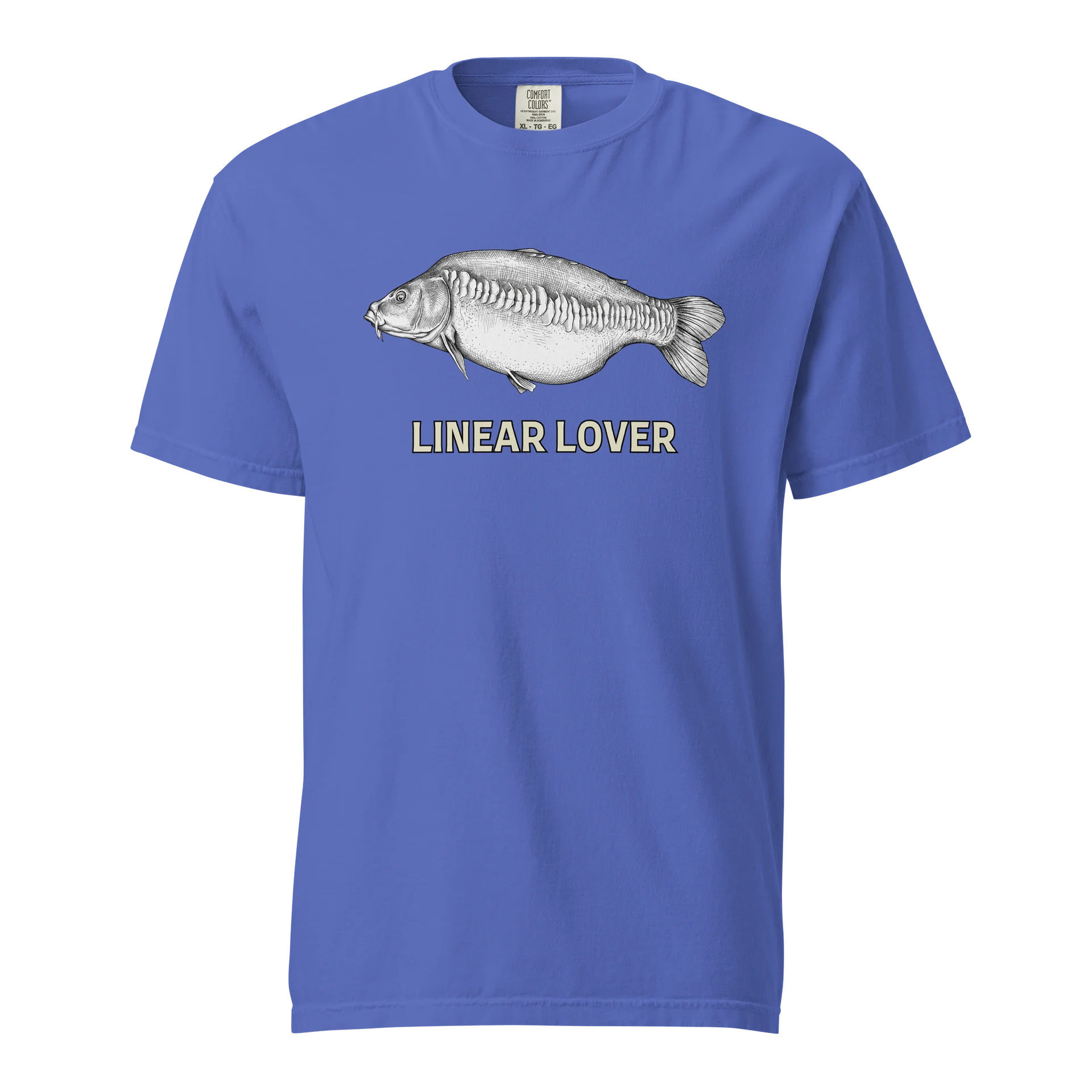 "Linear Lover" Linear Mirror Carp T-Shirt product image (25)