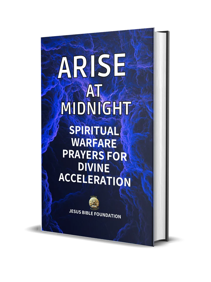 Arise at Midnight: Spiritual Warfare Prayers for Divine Acceleration product image (1)