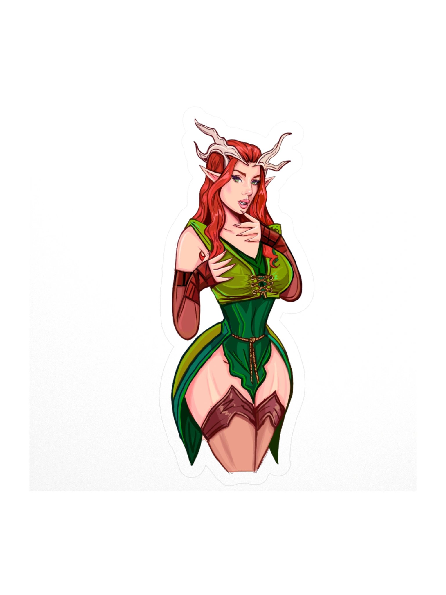 Keyleth Sticker product image (1)