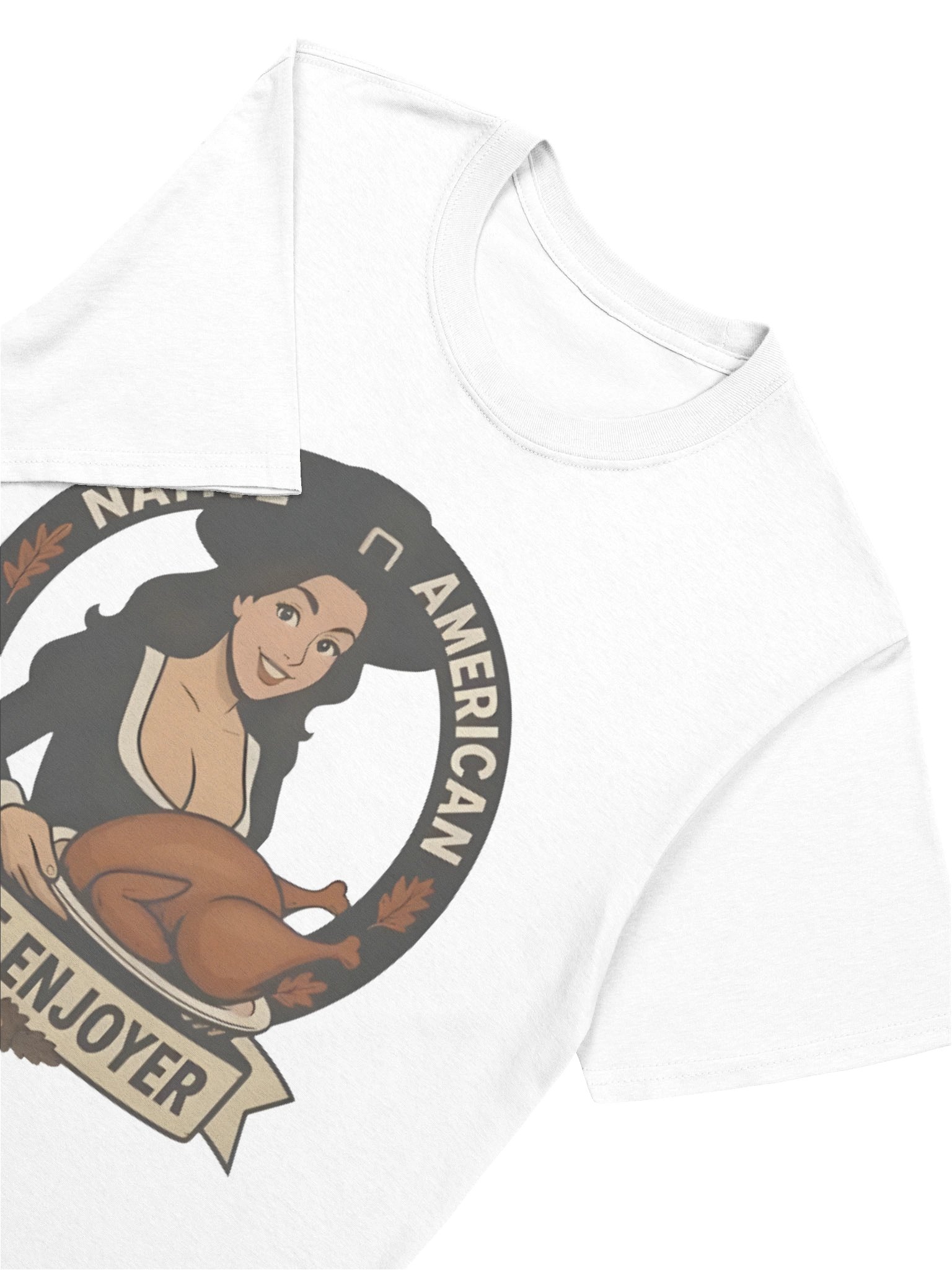 Native American Breast Enjoyer Thanksgiving Shirt product image (40)