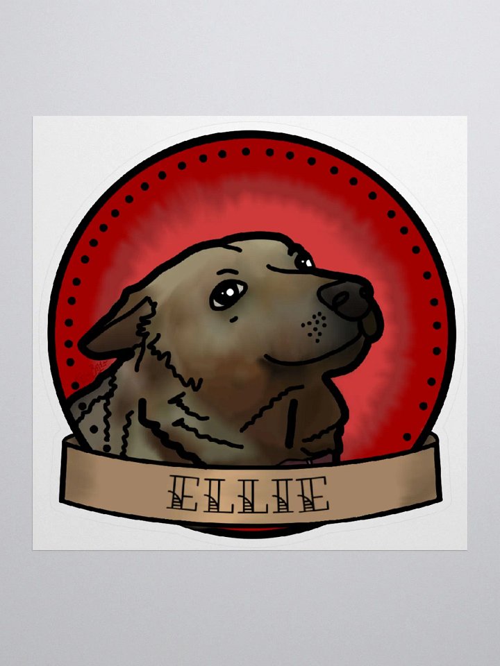 Support Ellie Sticker! product image (1)