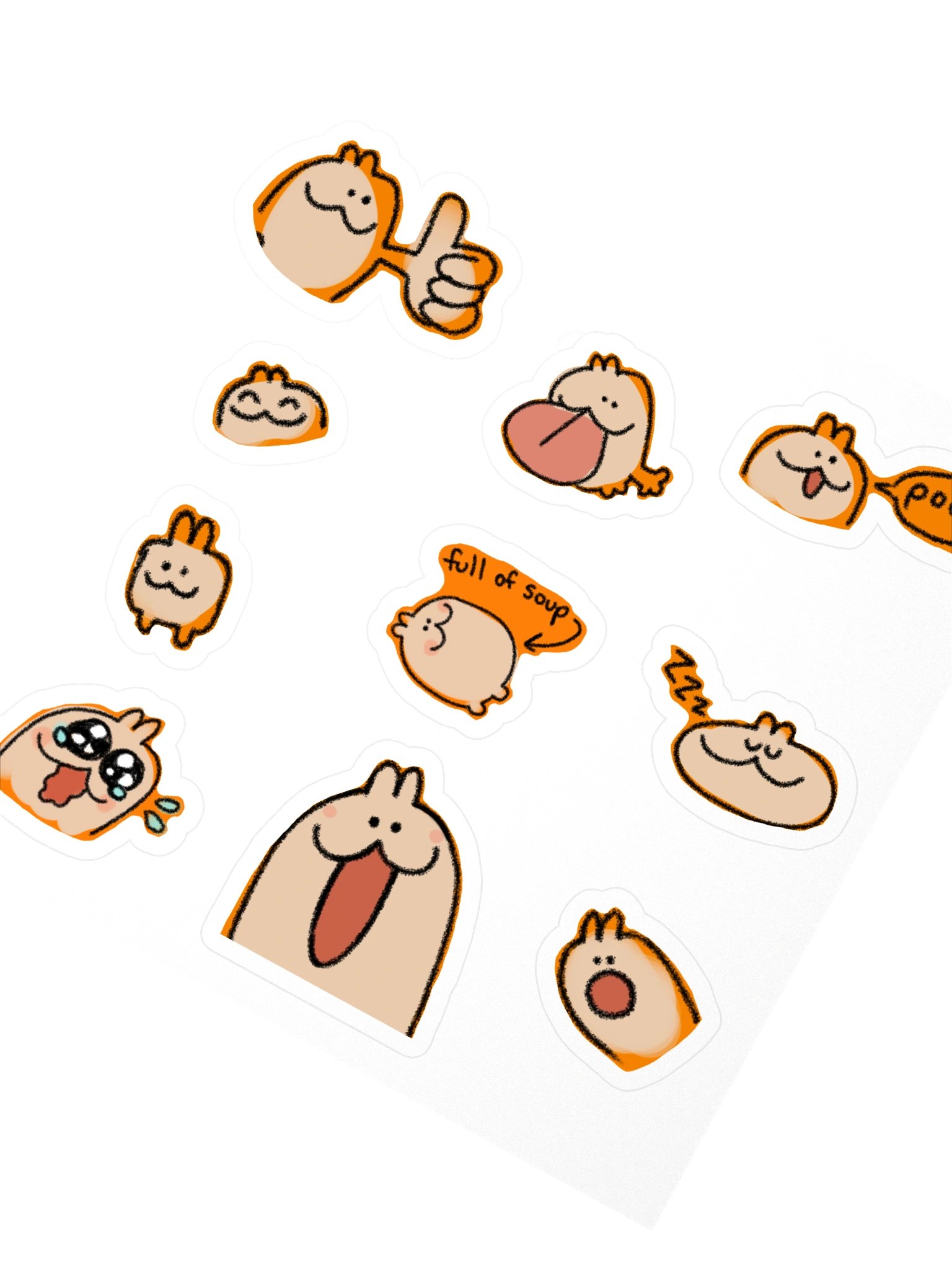 Yammy Sticker Pack product image (2)