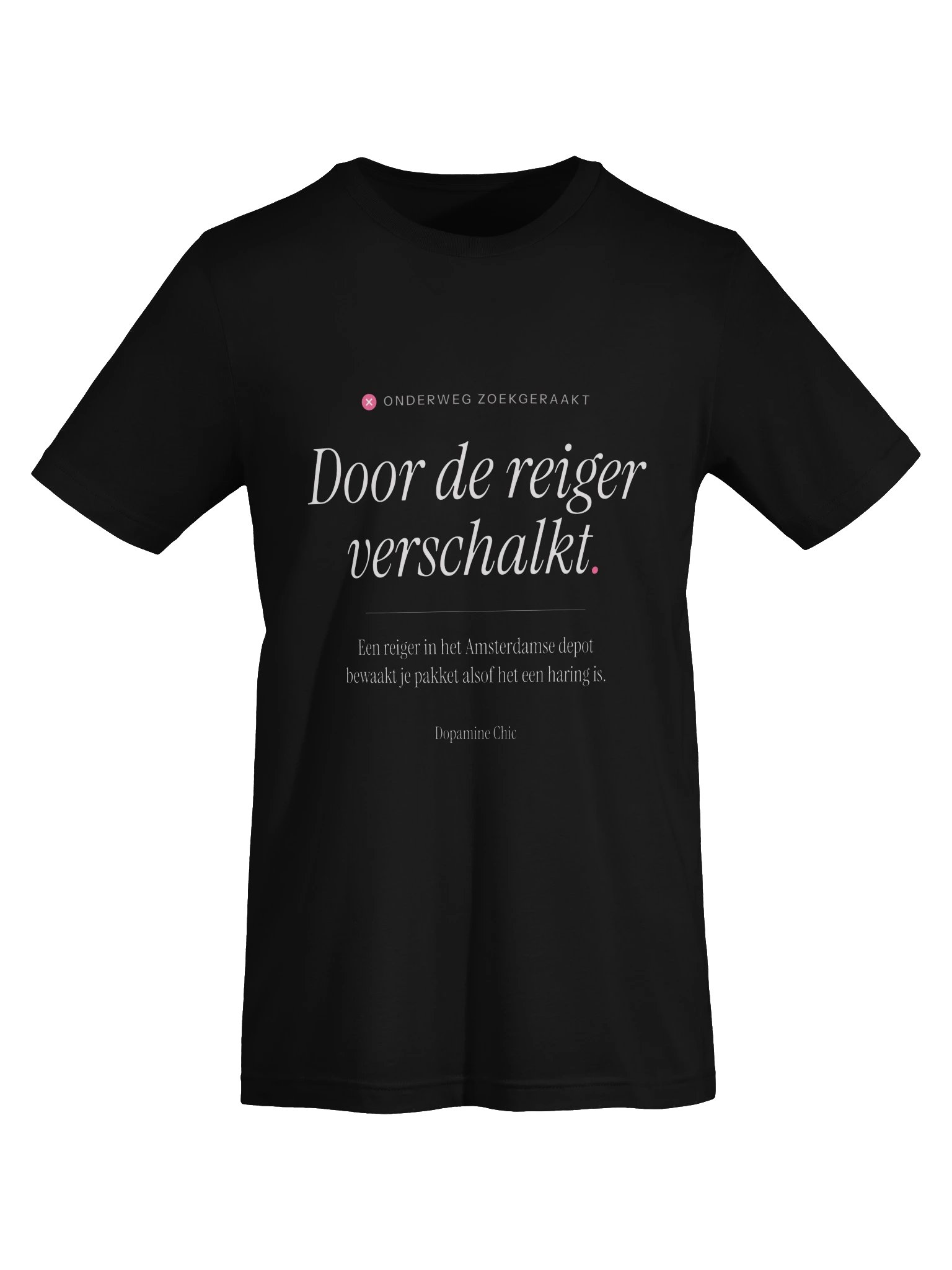 Door de reiger verschalkt product image (5)