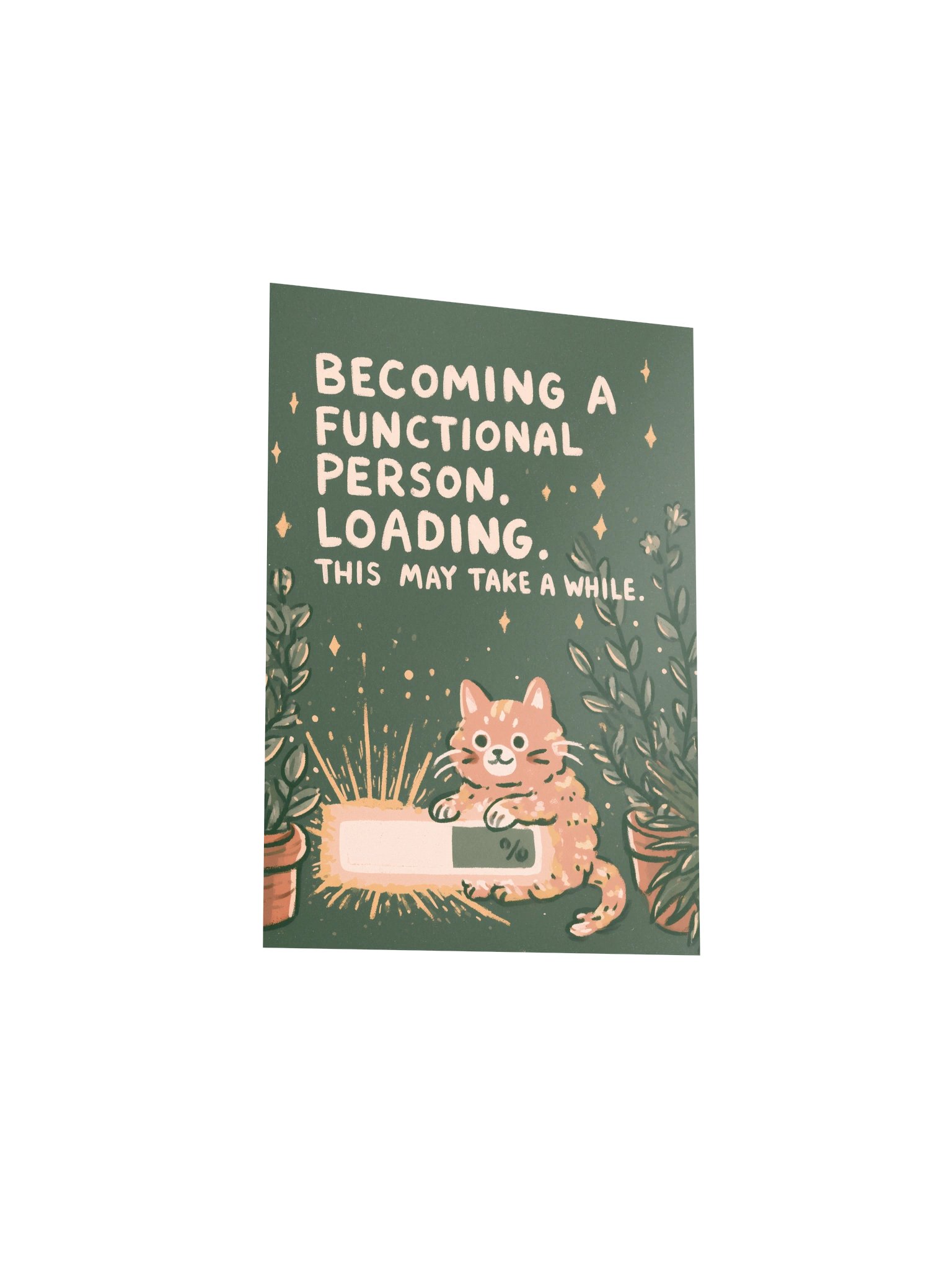 Becoming a Functional Person Poster product image (21)