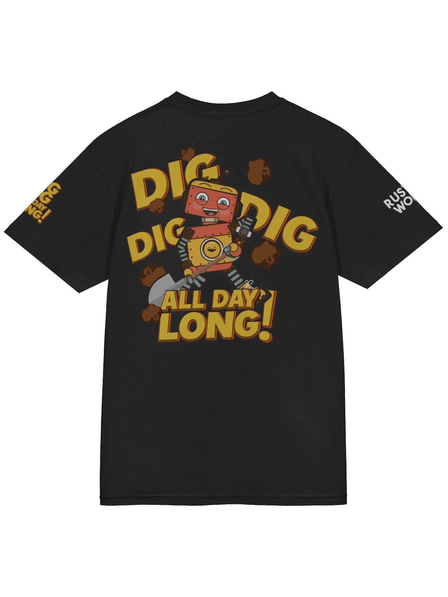 Rusty – Dig Dig Dig All Day Long Tee product image (4)