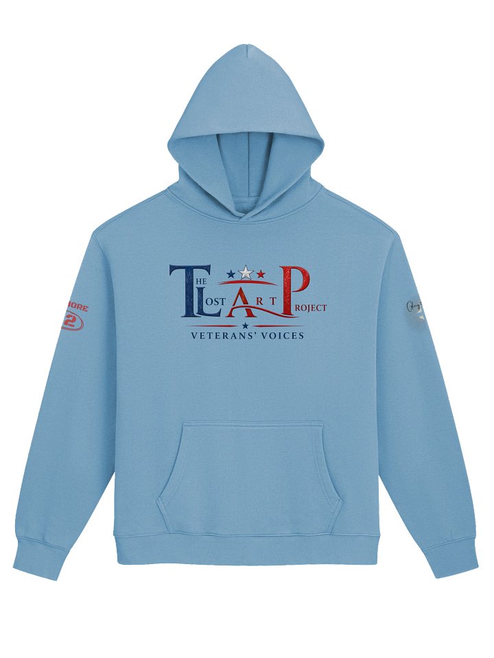 Hoodie - The Lost Art Project product image (17)