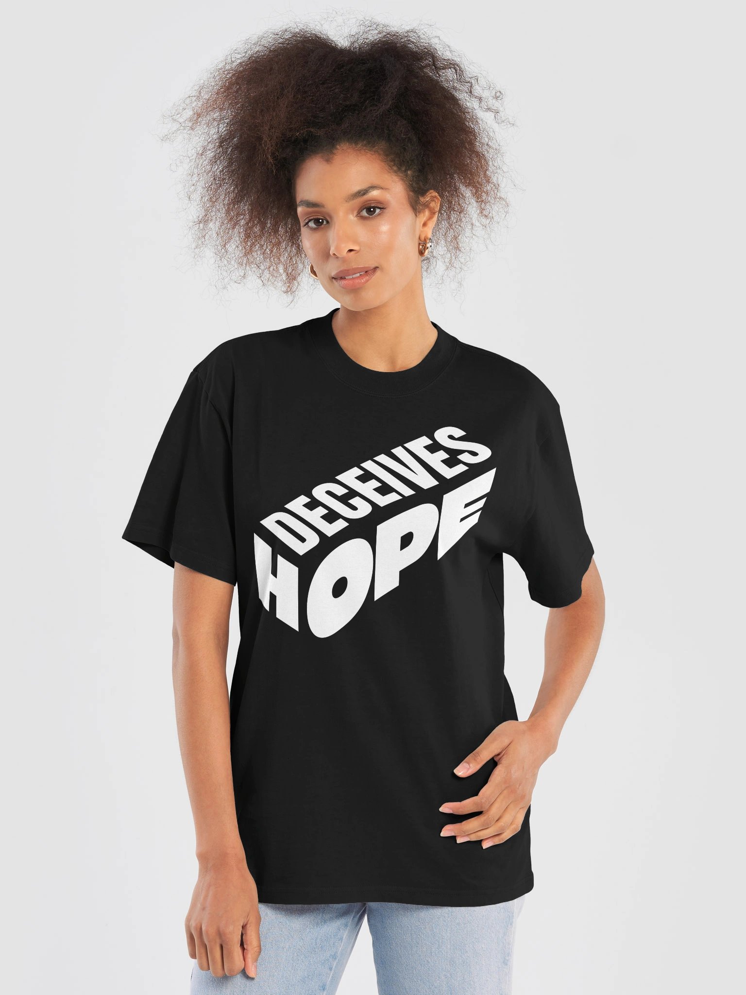 HOPE DECEIVES — Oversized Tee product image (1)