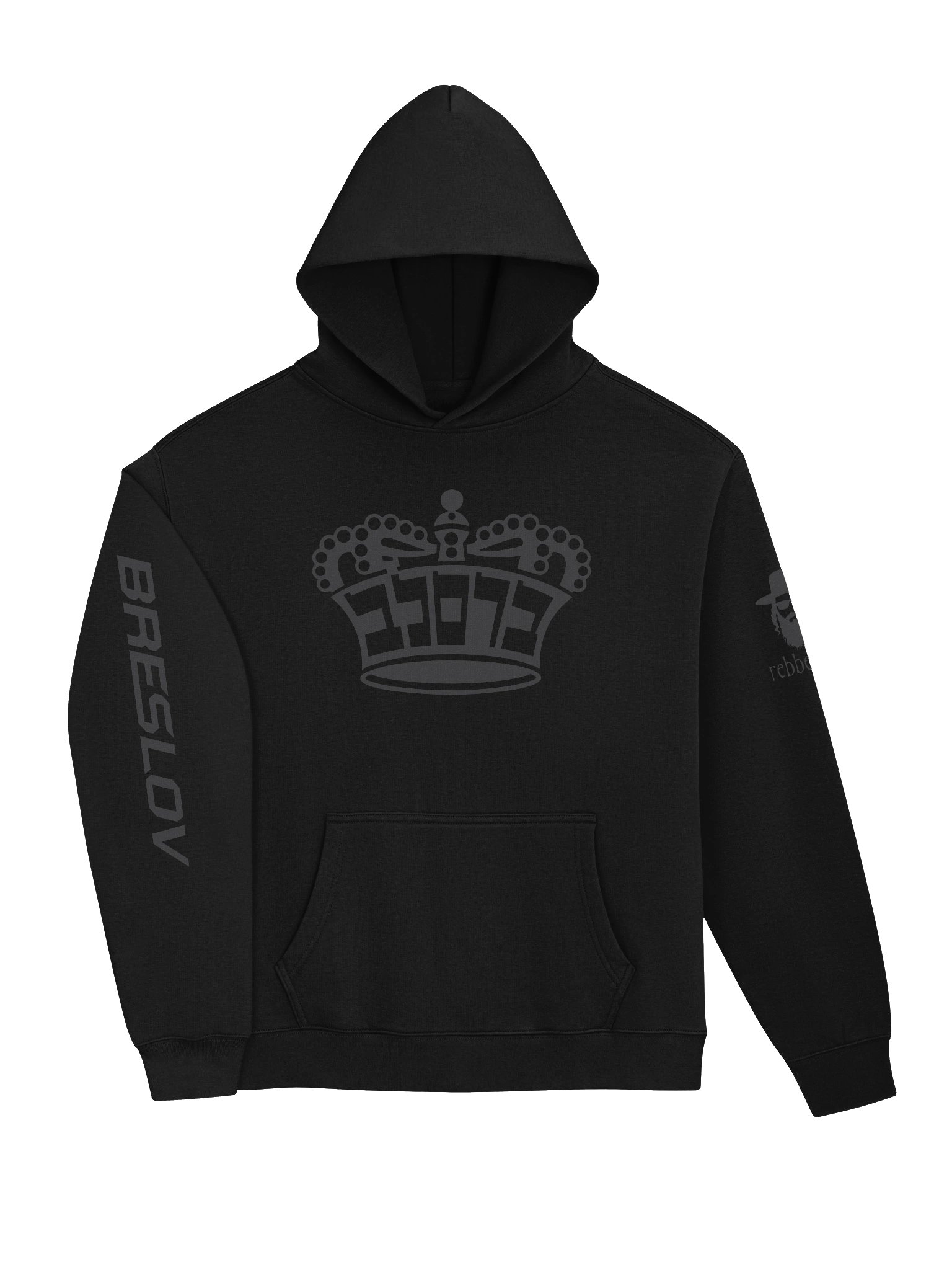 Breslov Kesser Muted Hoodie product image (2)