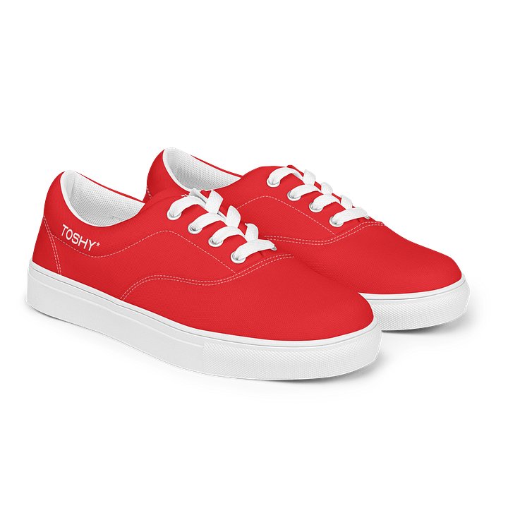 TOSHY* CANVAS SHOES (RED) product image (2)