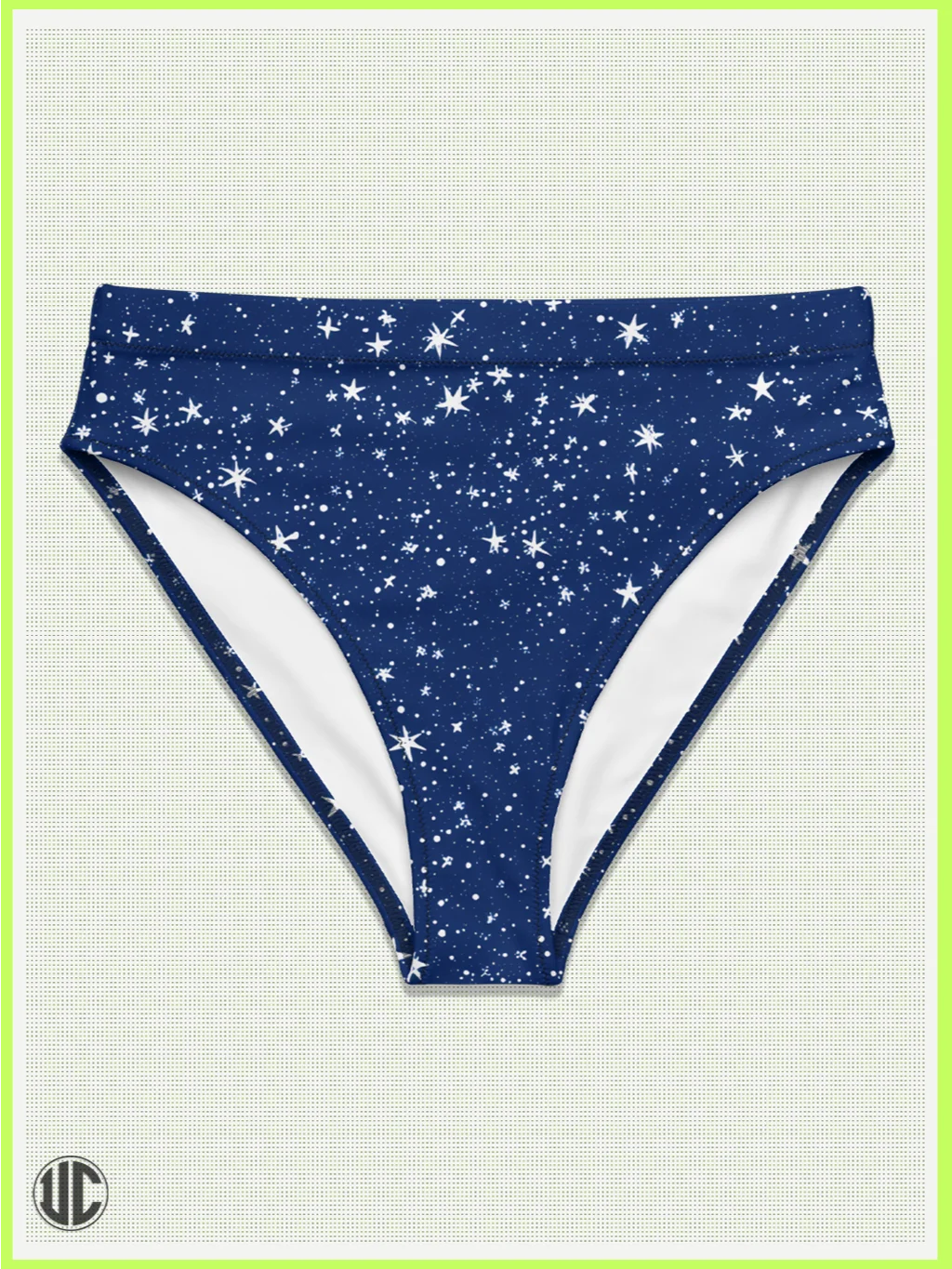 UnkoCon – Midnight Sky Bikini Bottom product image (1)