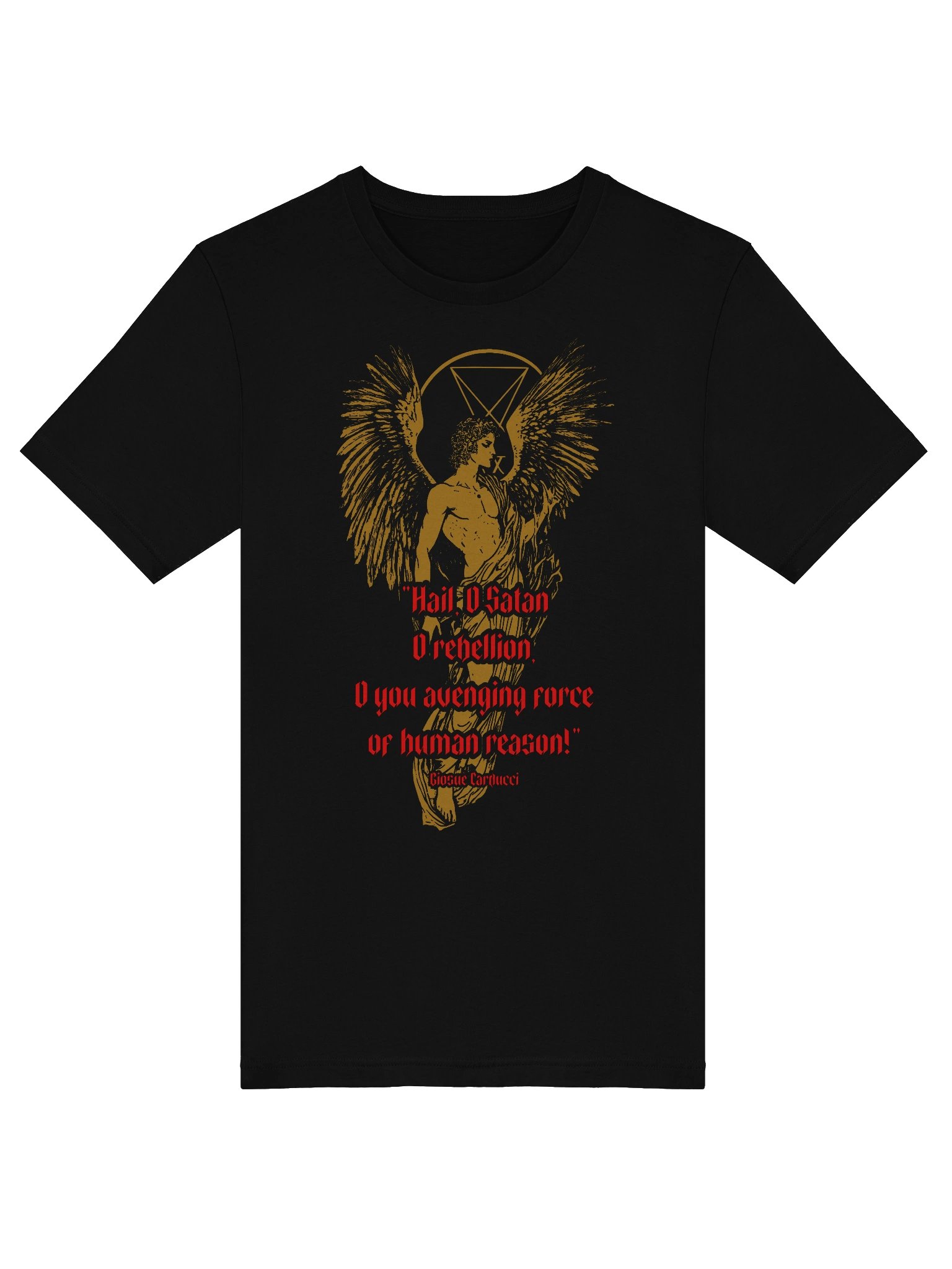 Carducci Hail Satan Tee product image (5)