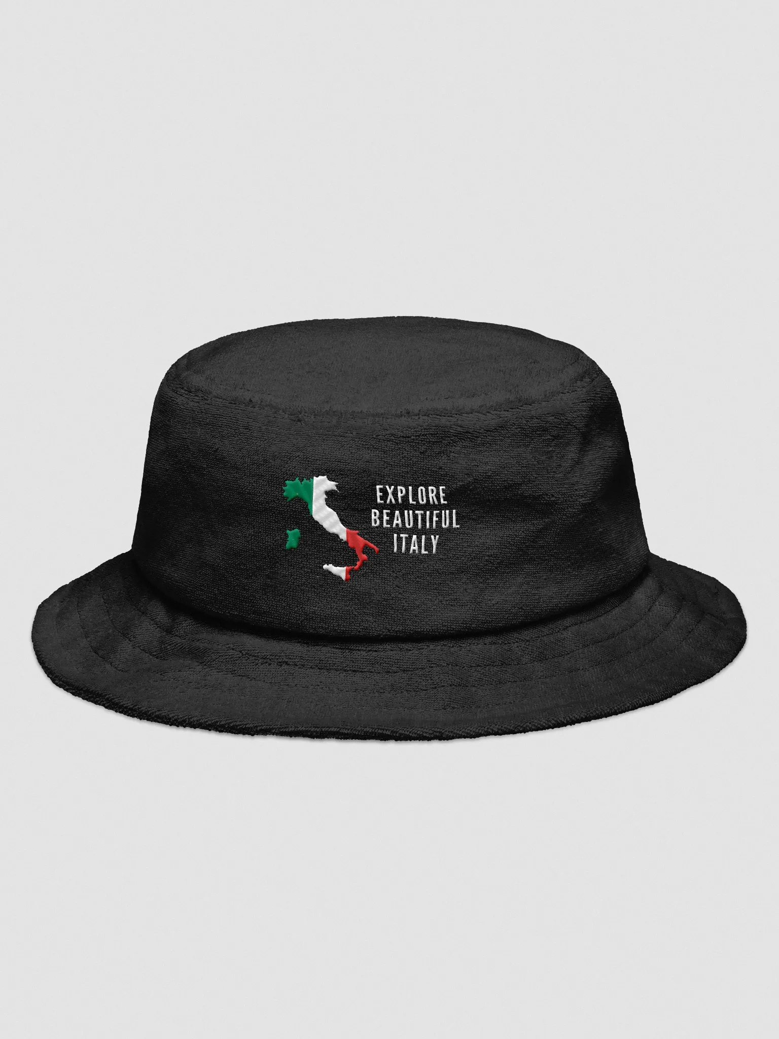 Italian Pride Terry Bucket Hat product image (2)