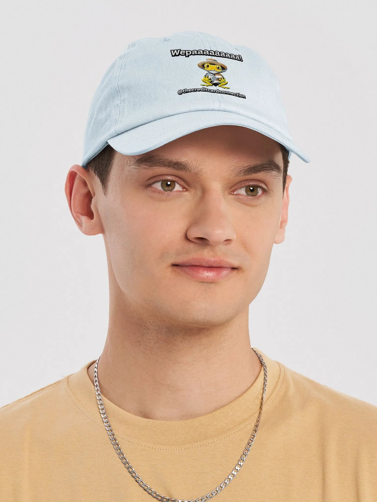 Wepa Coqui Heart Dad Hat product image (5)