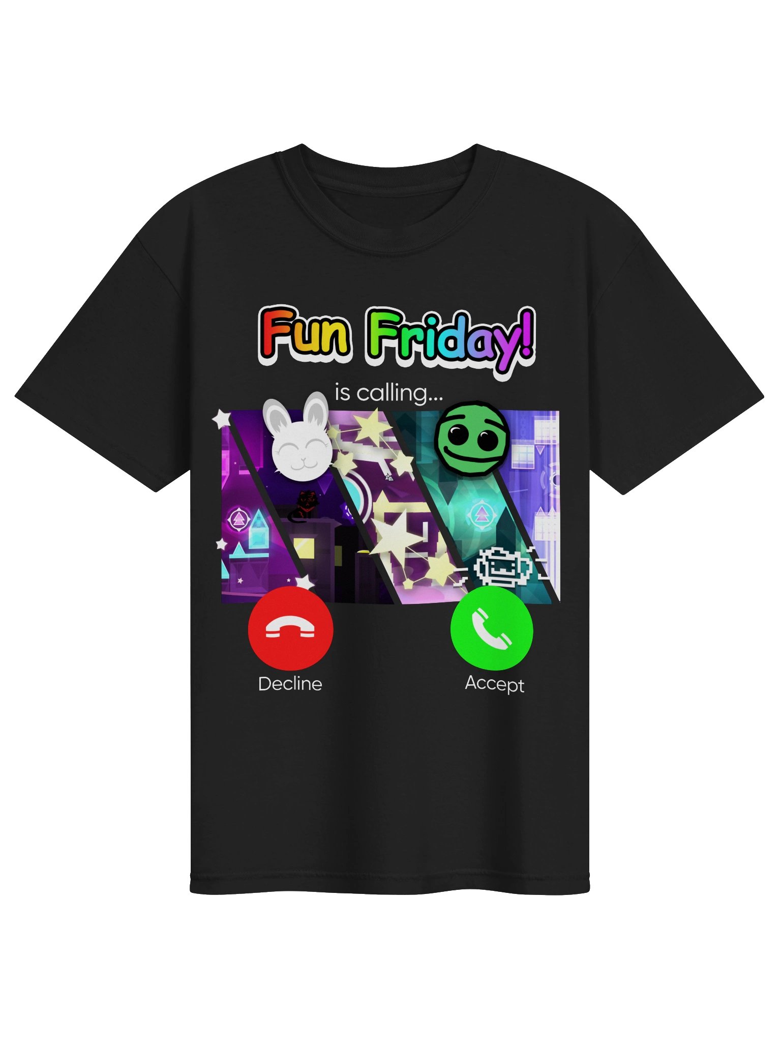 Fun Friday is calling... Shirt product image (1)