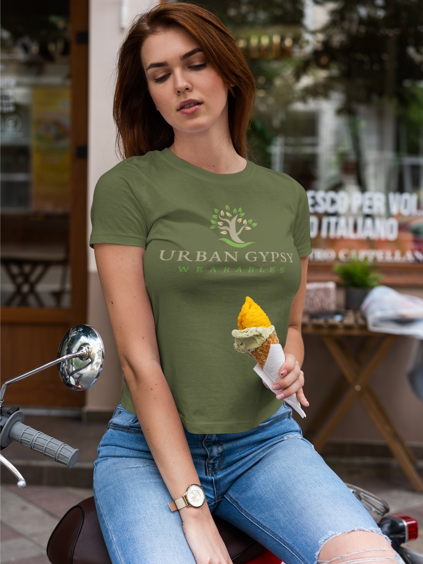 Urban Gypsy Tree T-Shirt product image (72)