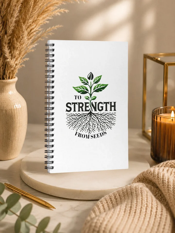 From Seeds to Strength Spiral Notebook product image (1)