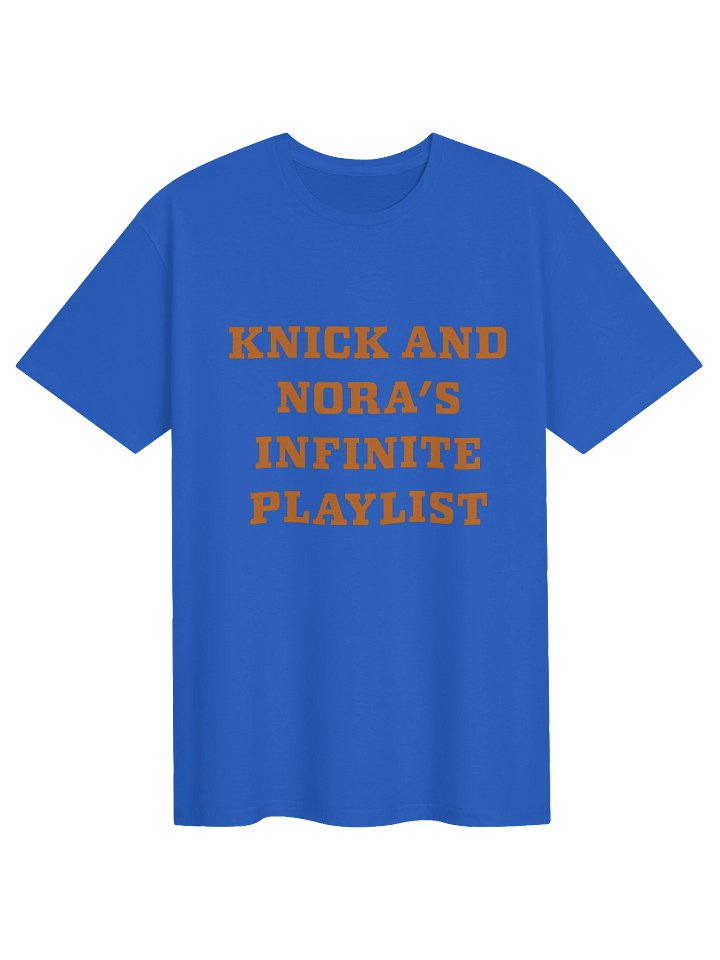 Nick And Nora's Infinite Playlist Shirt product image (1)