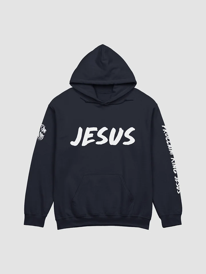 Jesus Hoodie (Various Colors) product image (1)