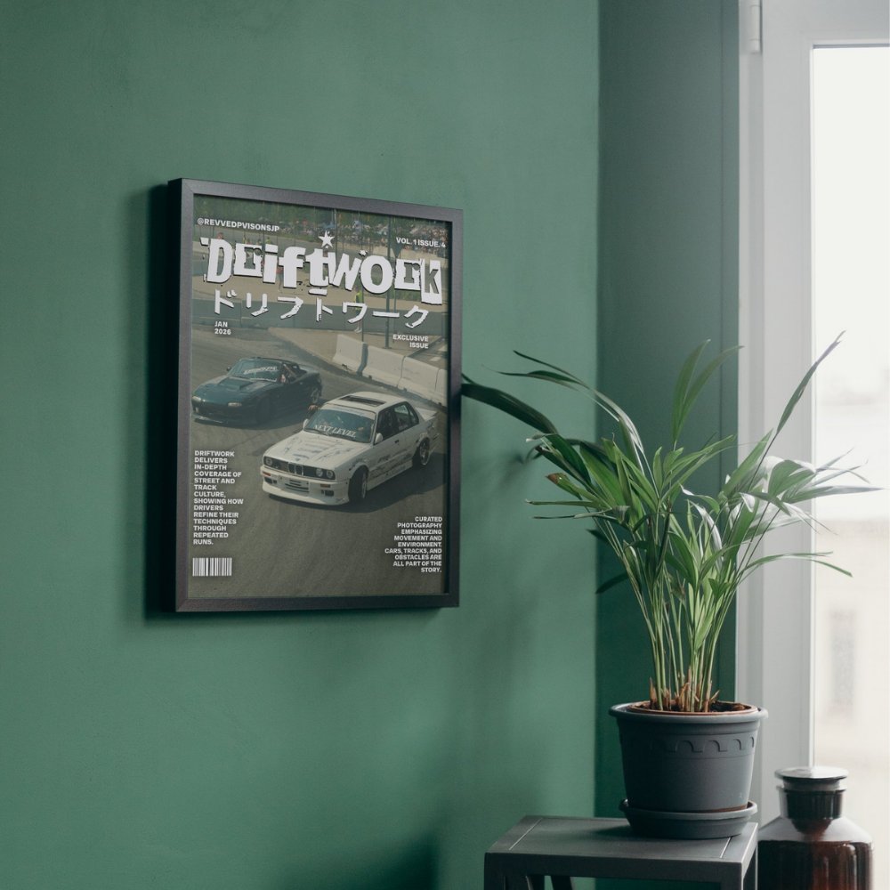 Driftwork - Concept Cover Print product image (6)