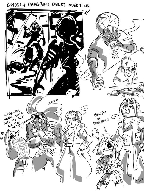 Eyepatch Wolves Digital Art Book Vol 3: Prelude To Disaster product image (2)