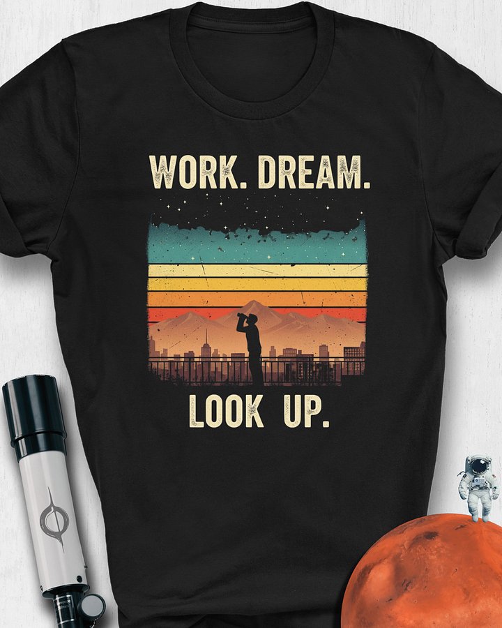 Urban Stargaze Unisex T-Shirt product image (5)