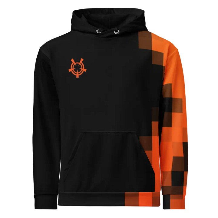 Glitchcore Ember Hoodie product image (1)