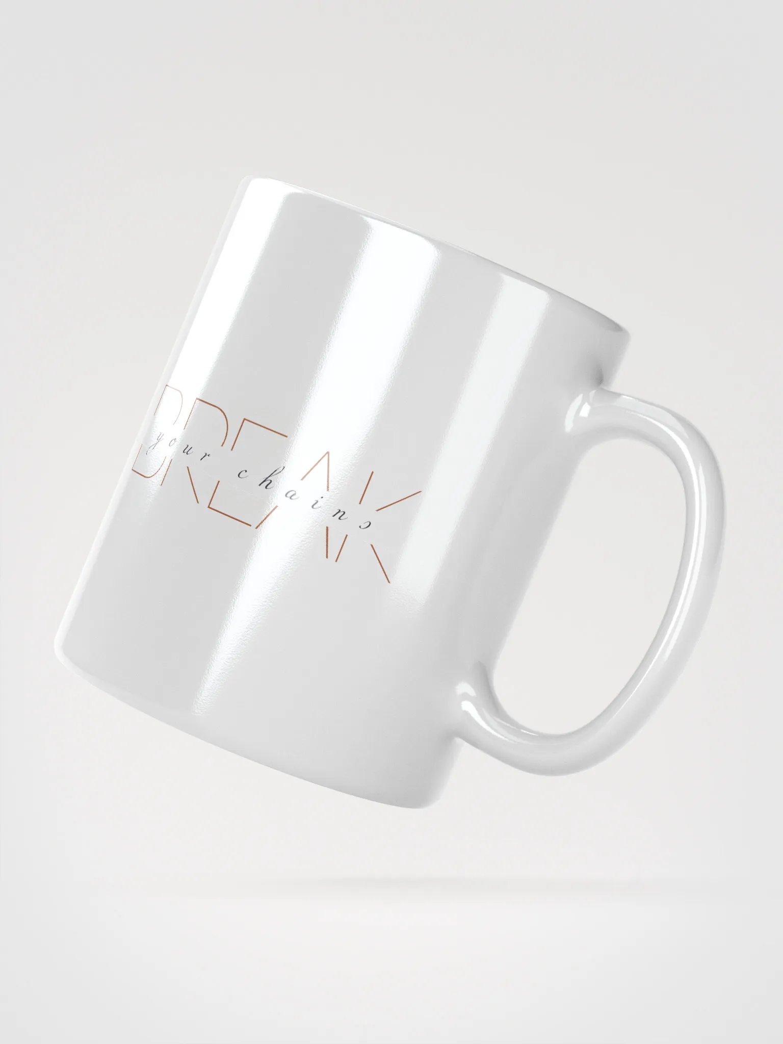White Glossy Mug GMFB0102 product image (2)
