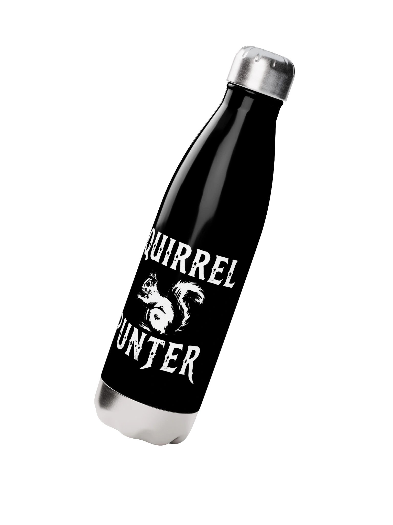 Squirrel Punter water bottle product image (2)