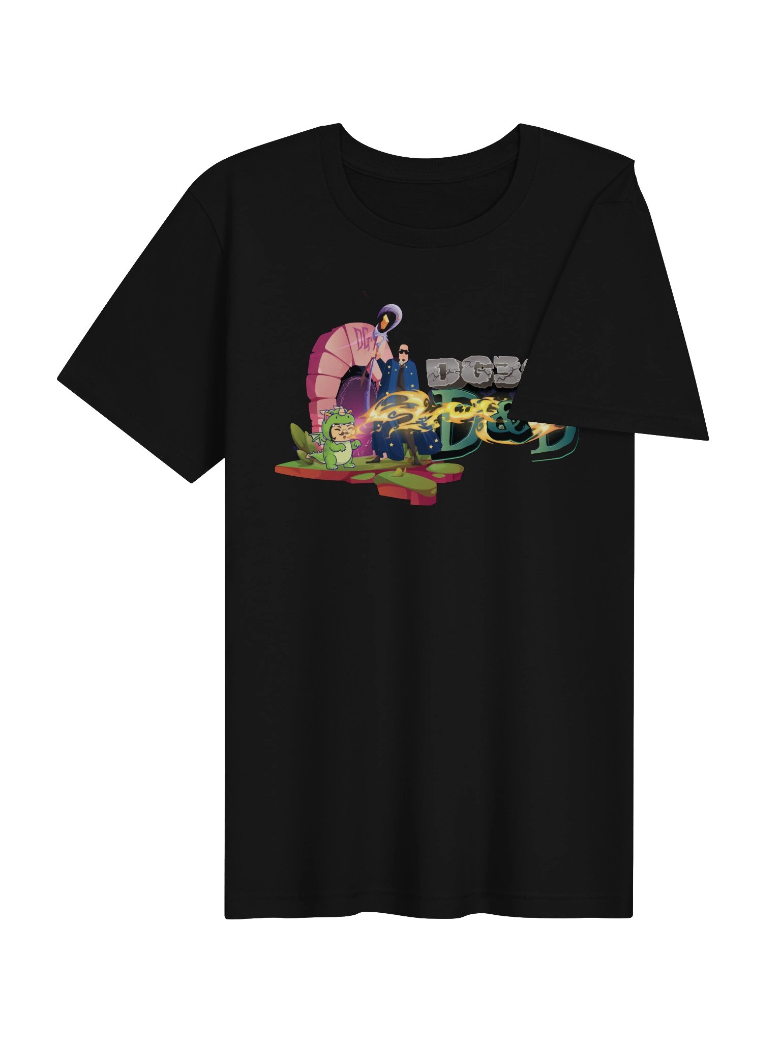 DG360 D&D Tee product image (3)