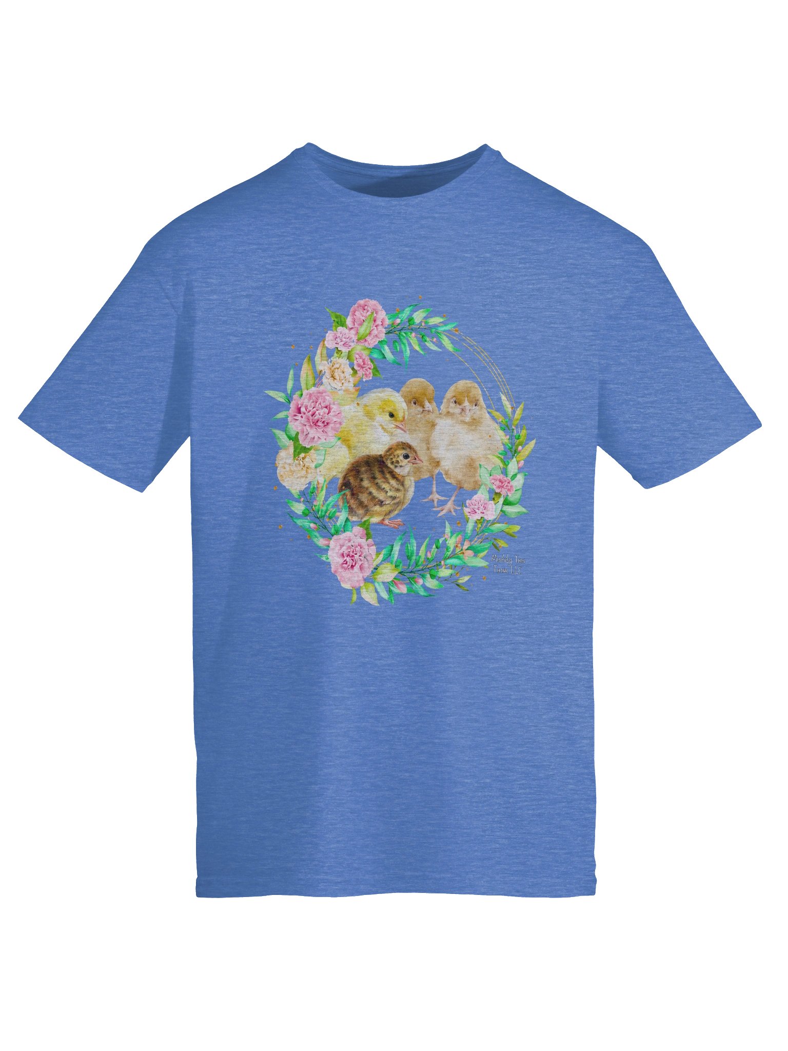 Chicks Floral Relaxed-fit T-Shirt (Women's) product image (7)