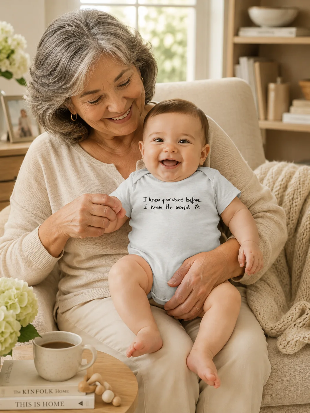 Meaningful Baby Bodysuit Handwritten Quote Newborn Gift Baby Shower Gift Coming Home Outfit Sentimental Baby Onesie product image (9)