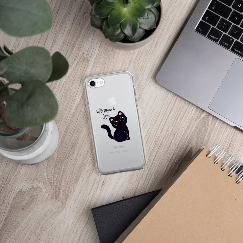 Meawch Love iPhone Case product image (5)