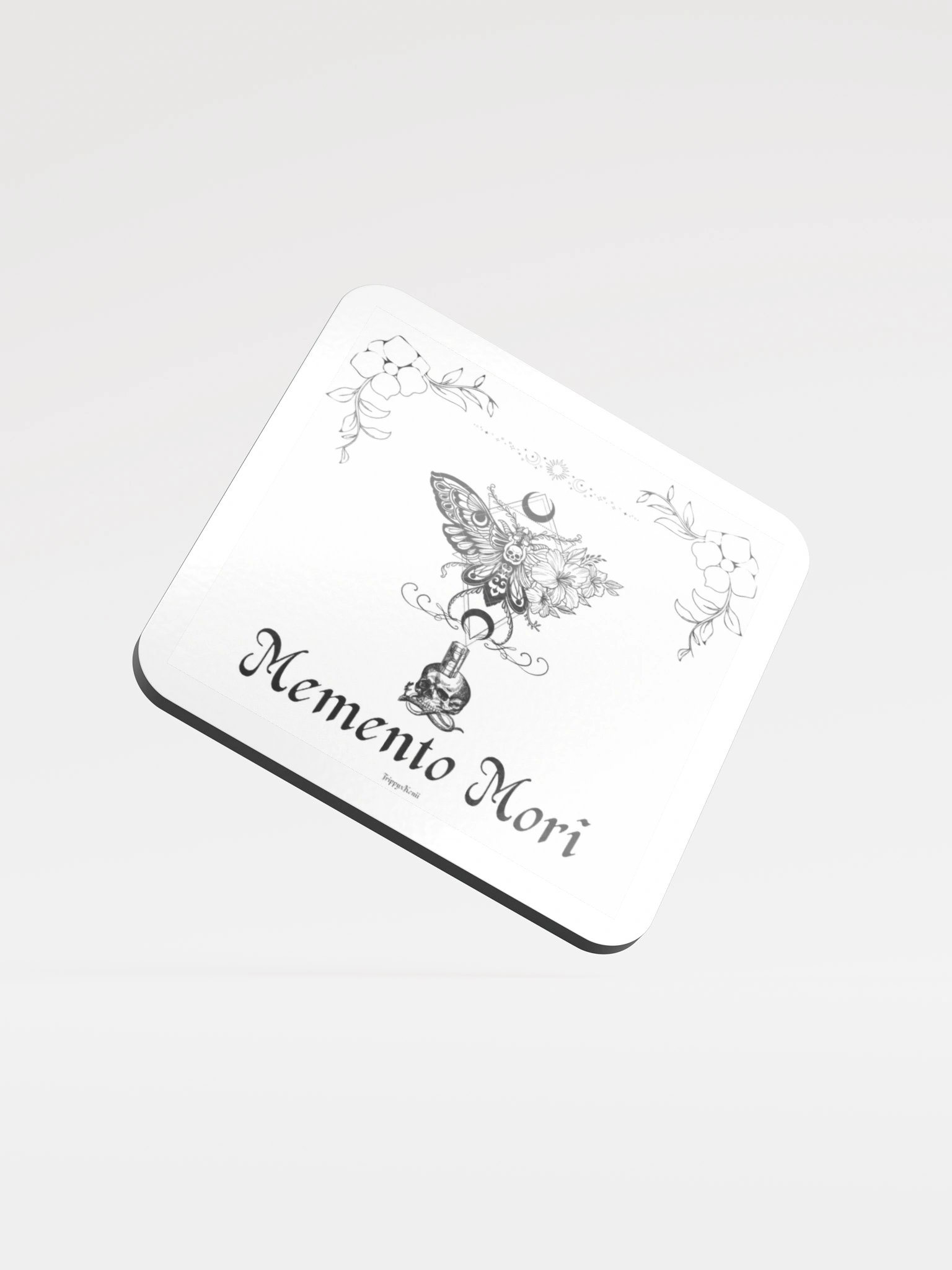 Memento Mori Coaster product image (1)