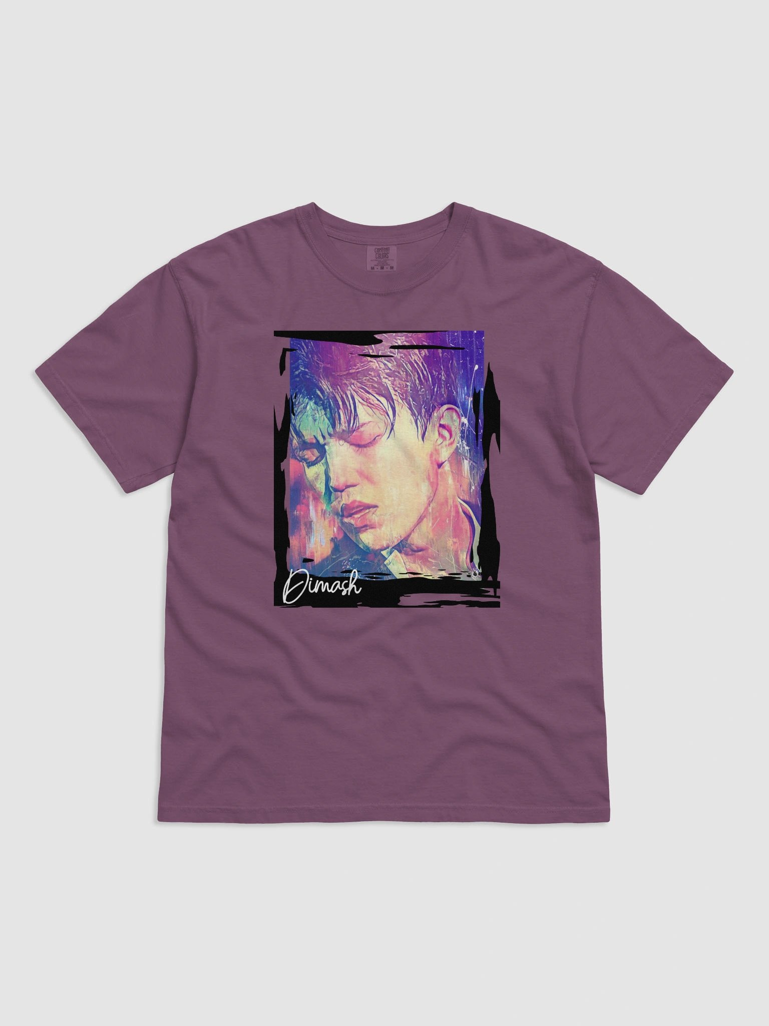 Singer From Wales Uk Comfort Color Unisex T-Shirt product image (7)