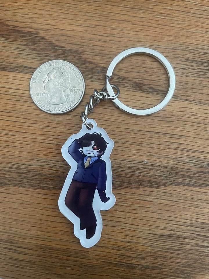 [PRE-ORDER] Chronicle: S2 Davis Keychain product image (2)