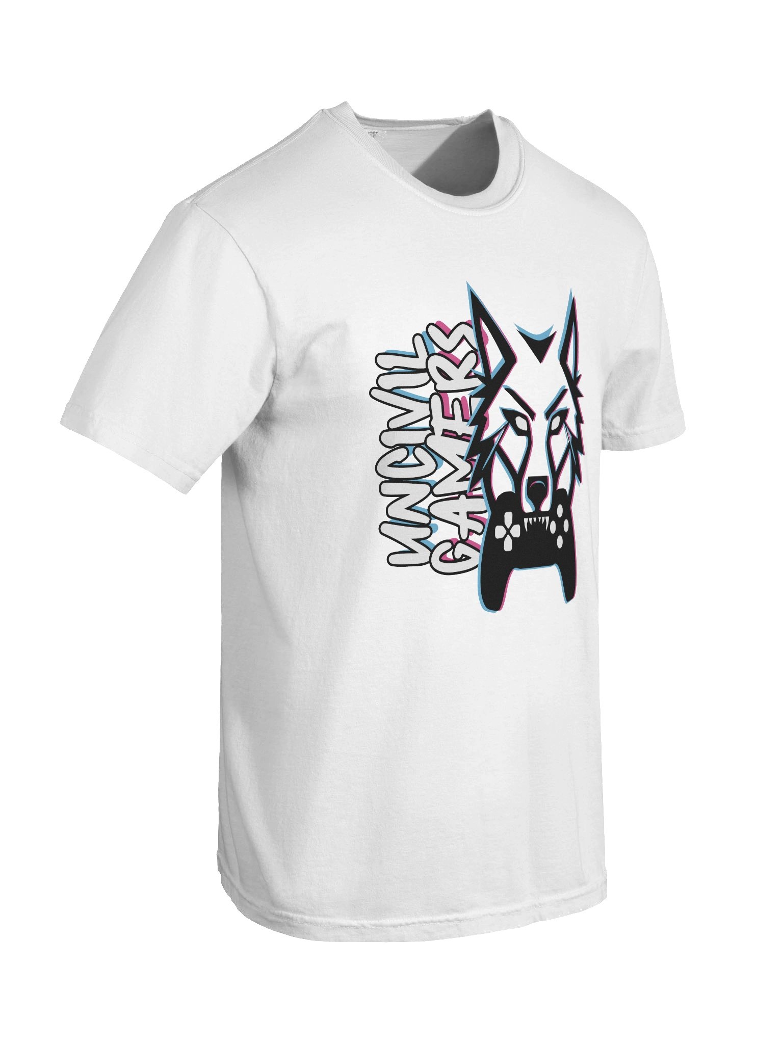 Comfy UG Front Logo White Tee product image (8)