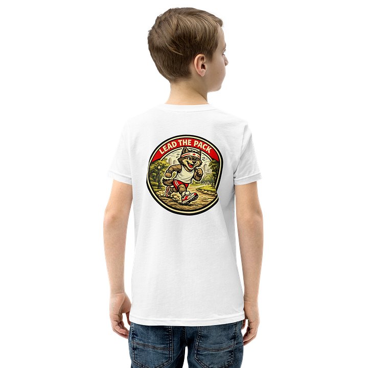 Wolf Runner T-Shirt for Kids | The Wild Games product image (2)