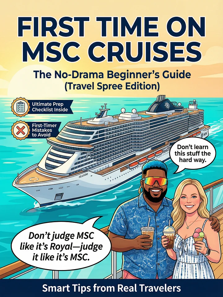 No-Nonsense MSC Cruise Beginner Guild (PDF) product image (1)