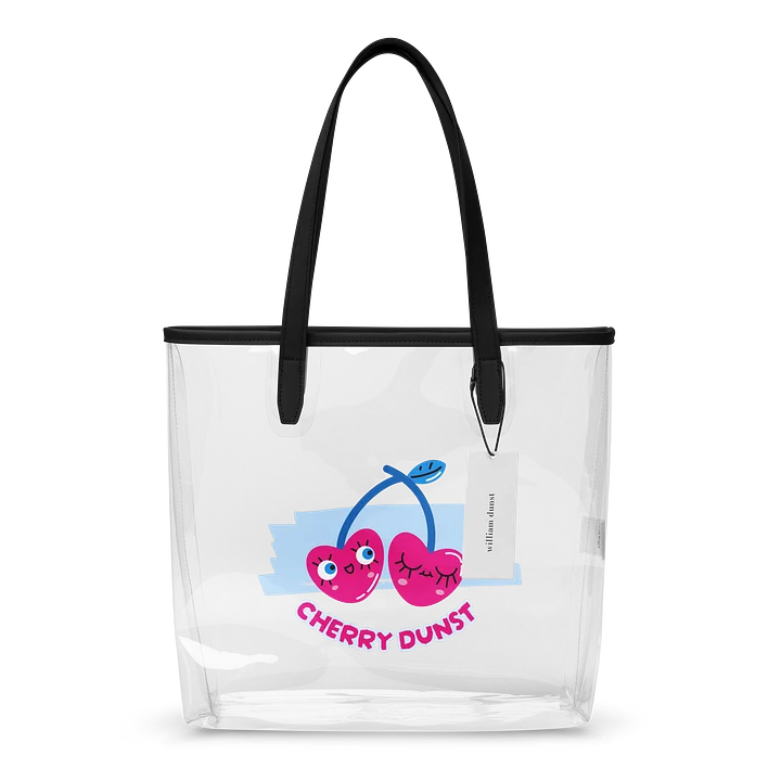 Cherry Dunst Clear Tote Bag product image (1)