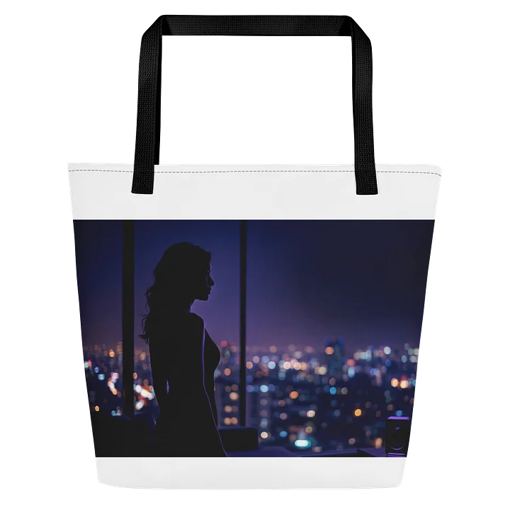 I FEEL YOU WANT ME — Statement Tote product image (1)