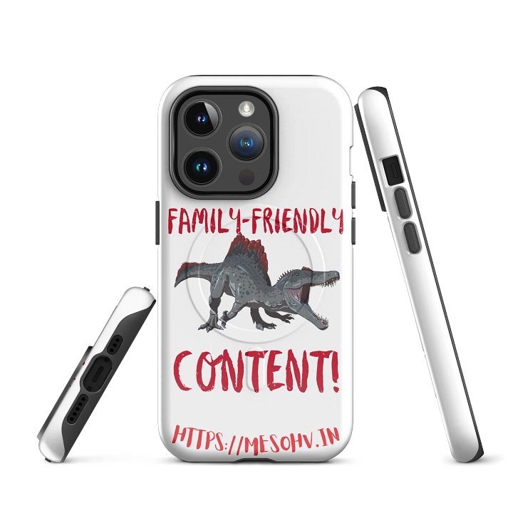 Amazing Spino iPhone® Tough Case product image (5)