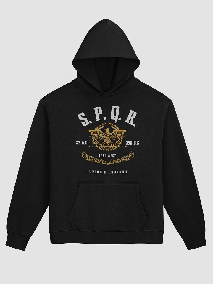 S.P.Q.R. merch Oversized Hoodie product image (1)