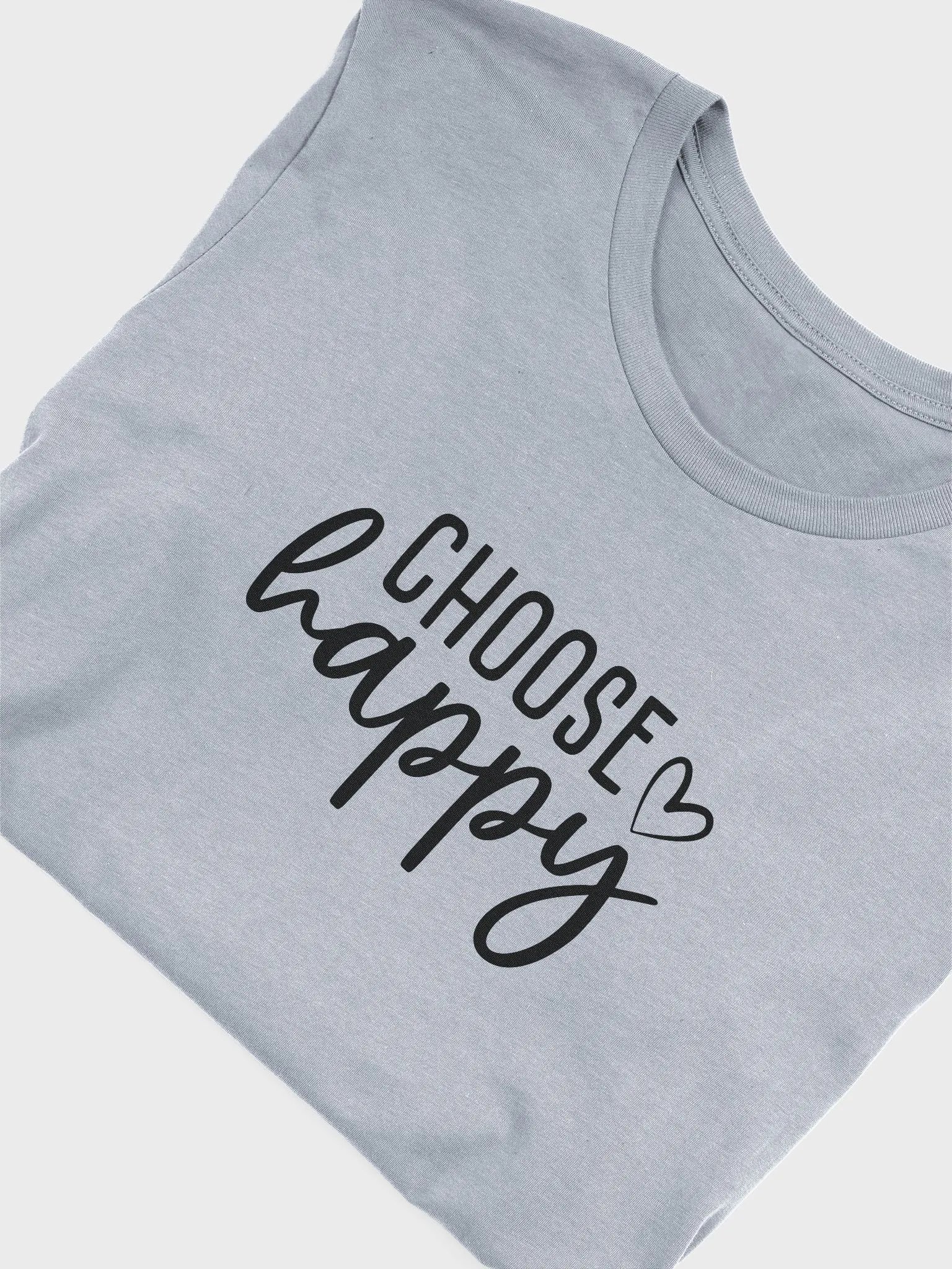 Choose Happy Tee product image (5)