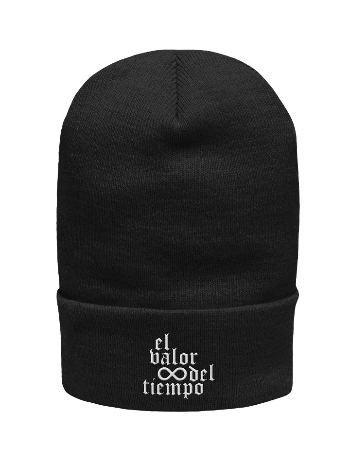 EVDT Black Beanie product image (1)