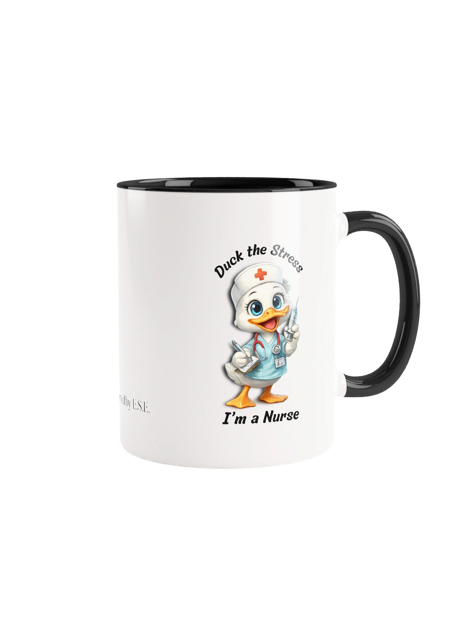 The Nurse Quack Ceramic Mug product image (5)