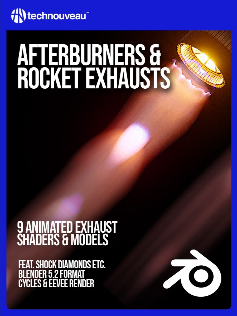 Asset pack - Afterburners product image (1)