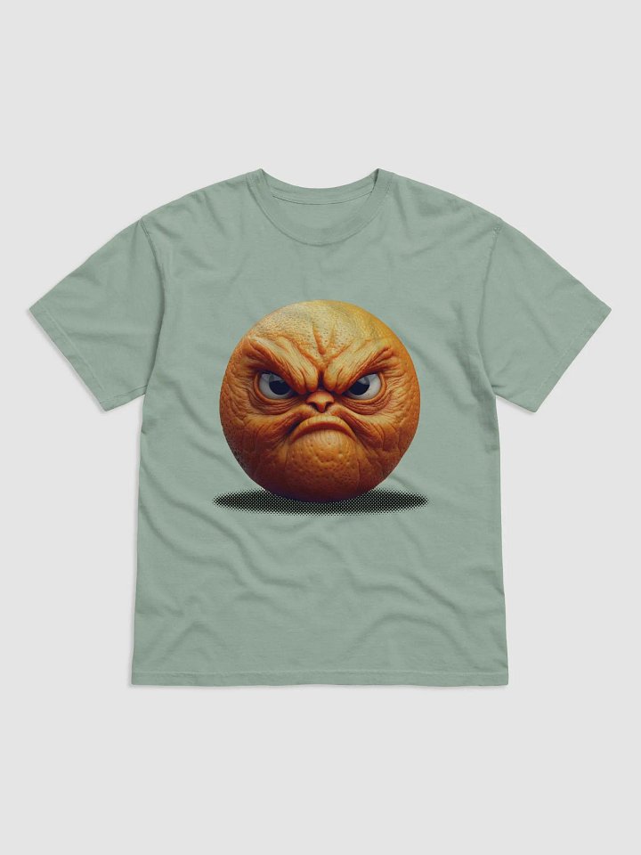 Mr. Grumpy, the Angry Orange Graphic Tee product image (3)
