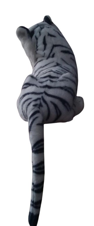 White tiger soft toy product image (2)
