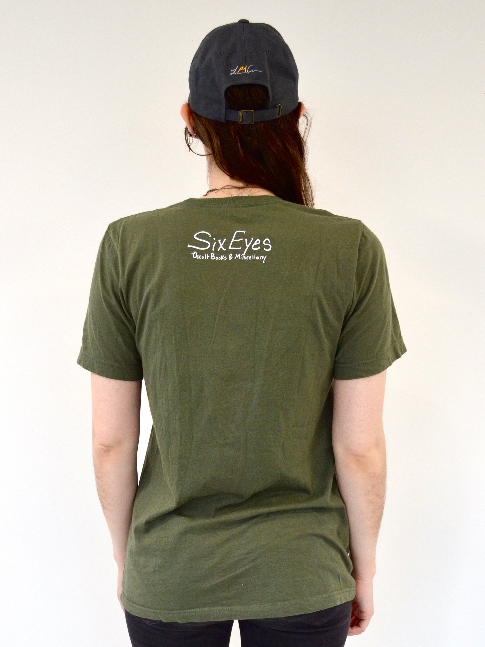 Six Eyes Official Shirt product image (2)