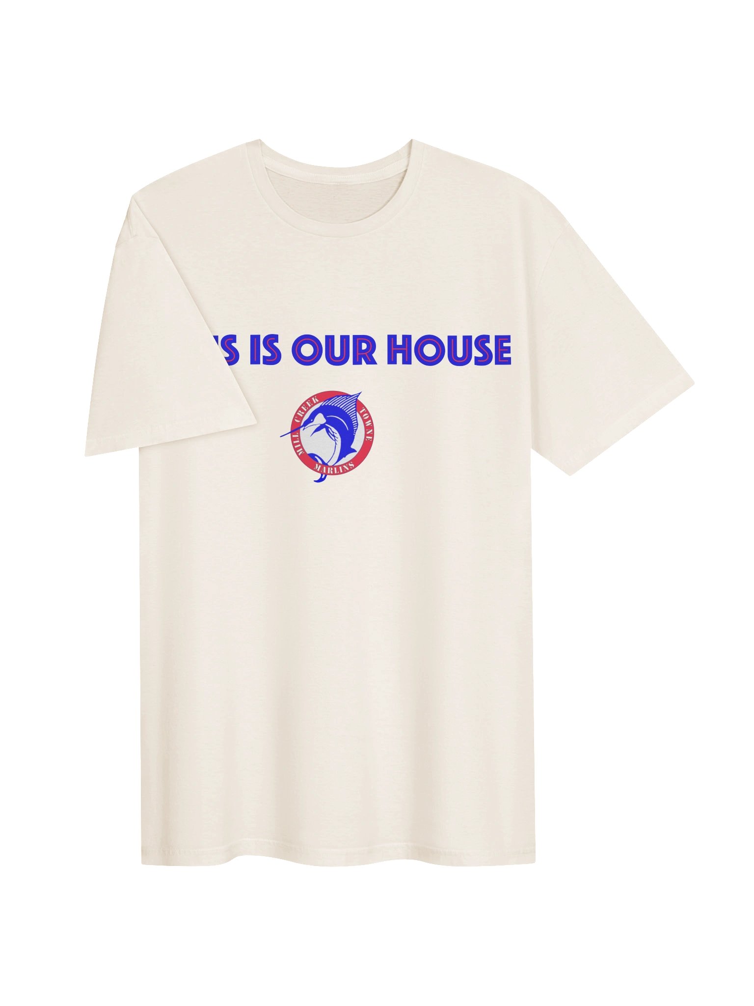 This Is Our House Map Back T-Shirt product image (6)